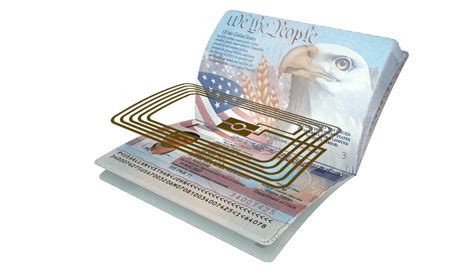 does the passport card contain an rfid chip|where is passport chip located.